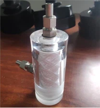 कम दबाव पानी का नमूना फिल्टर कारतूस