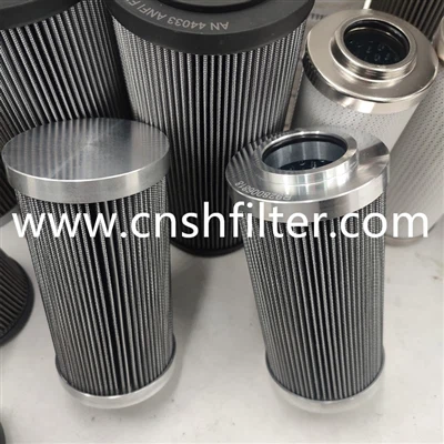 Chemical Plant Lubricating Oil Filter Element GLQ-60*100