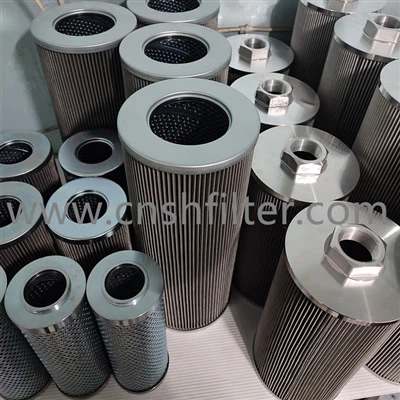 Replace Fluidtech Ball Mill Stainless Steel Folding Filter 80.010.L2-P