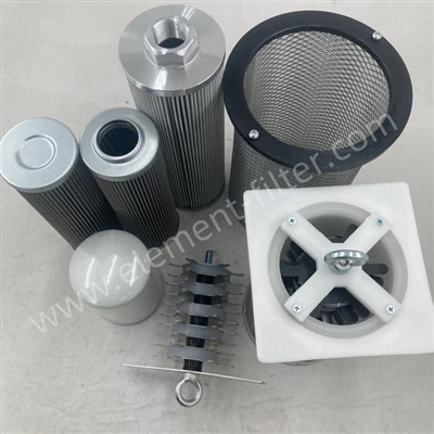 V0101V5C03 Replacement For VICKERS Steam Turbine Straight Return Filter Element