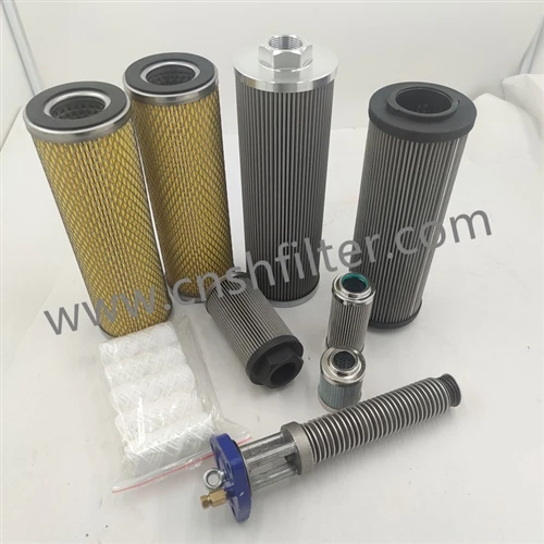 HMA500F20P30VN Replacement For HEPAC Steel Mill Hydraulic Folding Filter Element